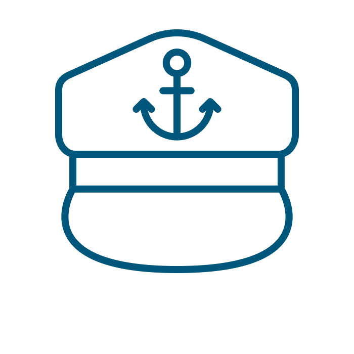 icono de capitan